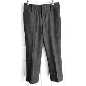 Apt. 9 Trousers Pants Size 12 Charcoal Black